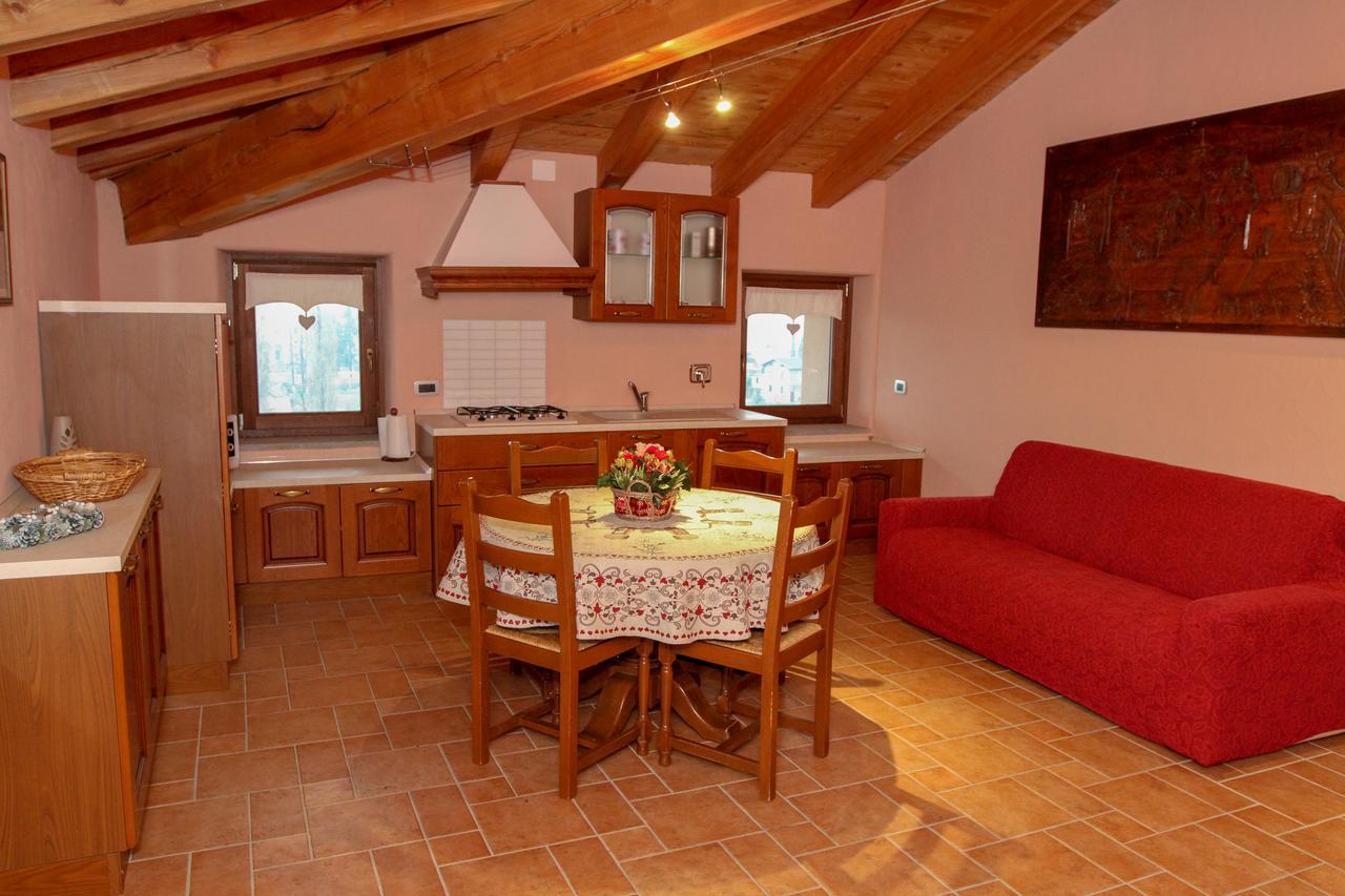 Aymavilles La Maison De Deni מראה חיצוני תמונה